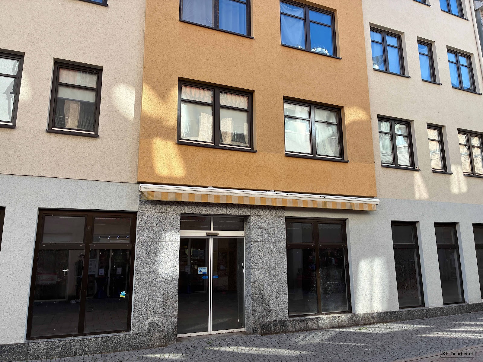 Ansicht Fußgängerzone