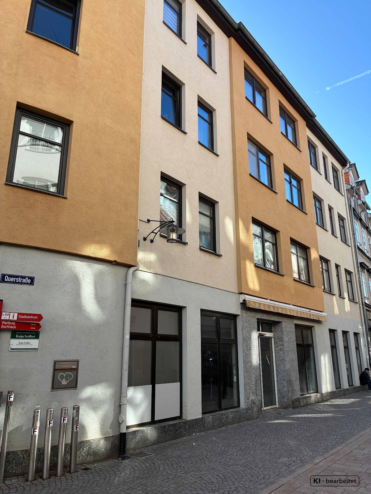 Ansicht Fußgängerzone 1
