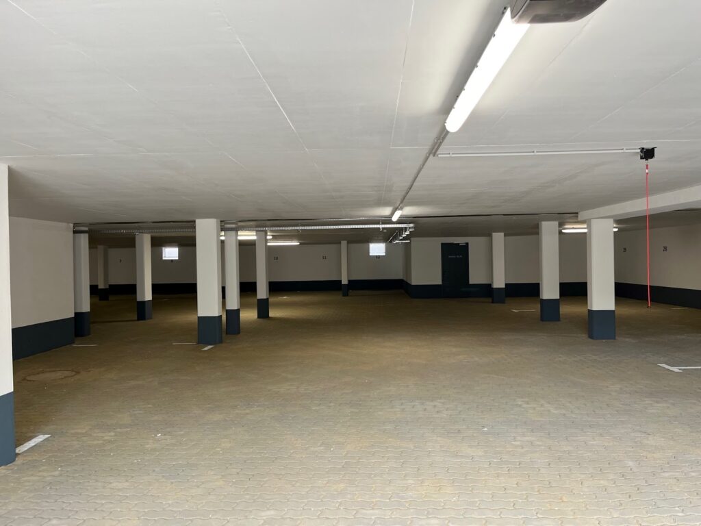 Tiefgarage Ansicht