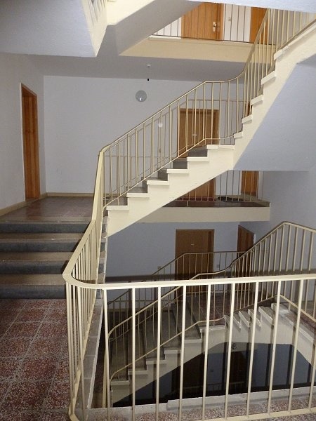 Einblick Hausflur