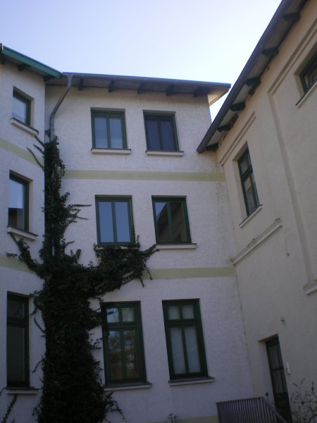 Hausansicht Hofseite