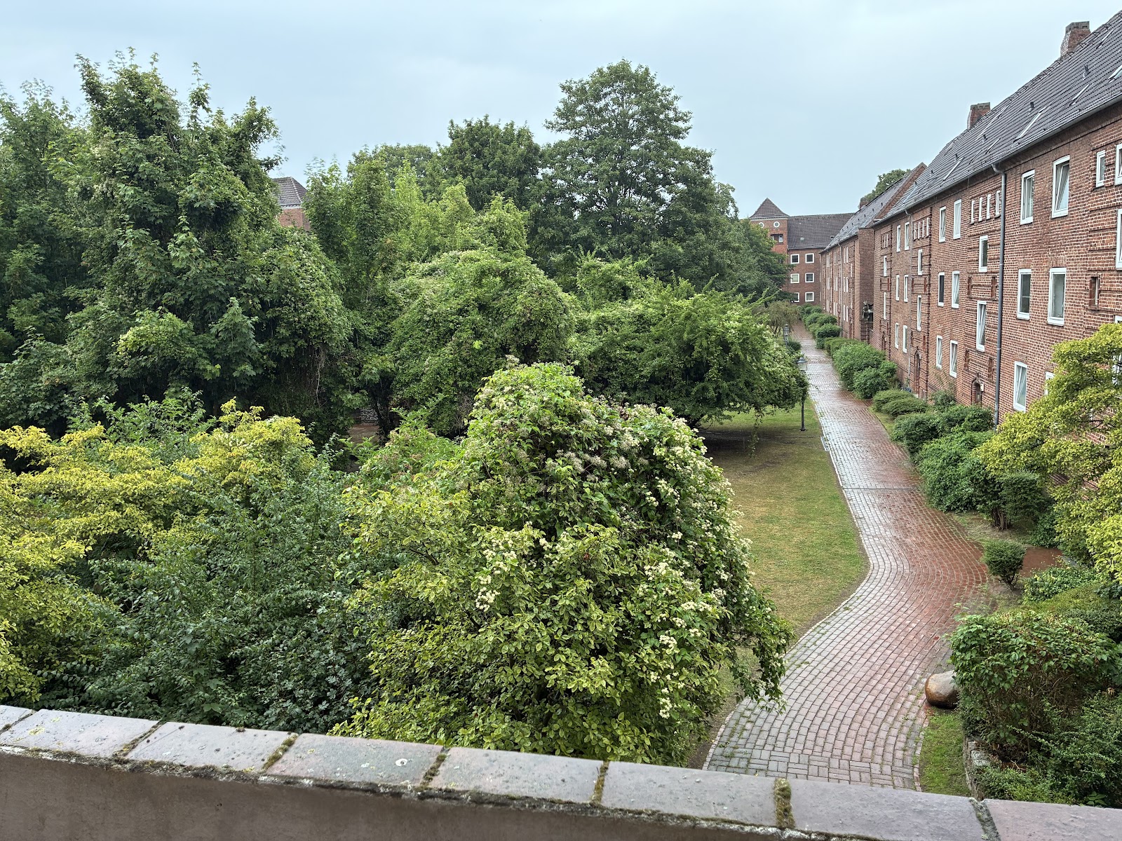 Aussicht Innenhof