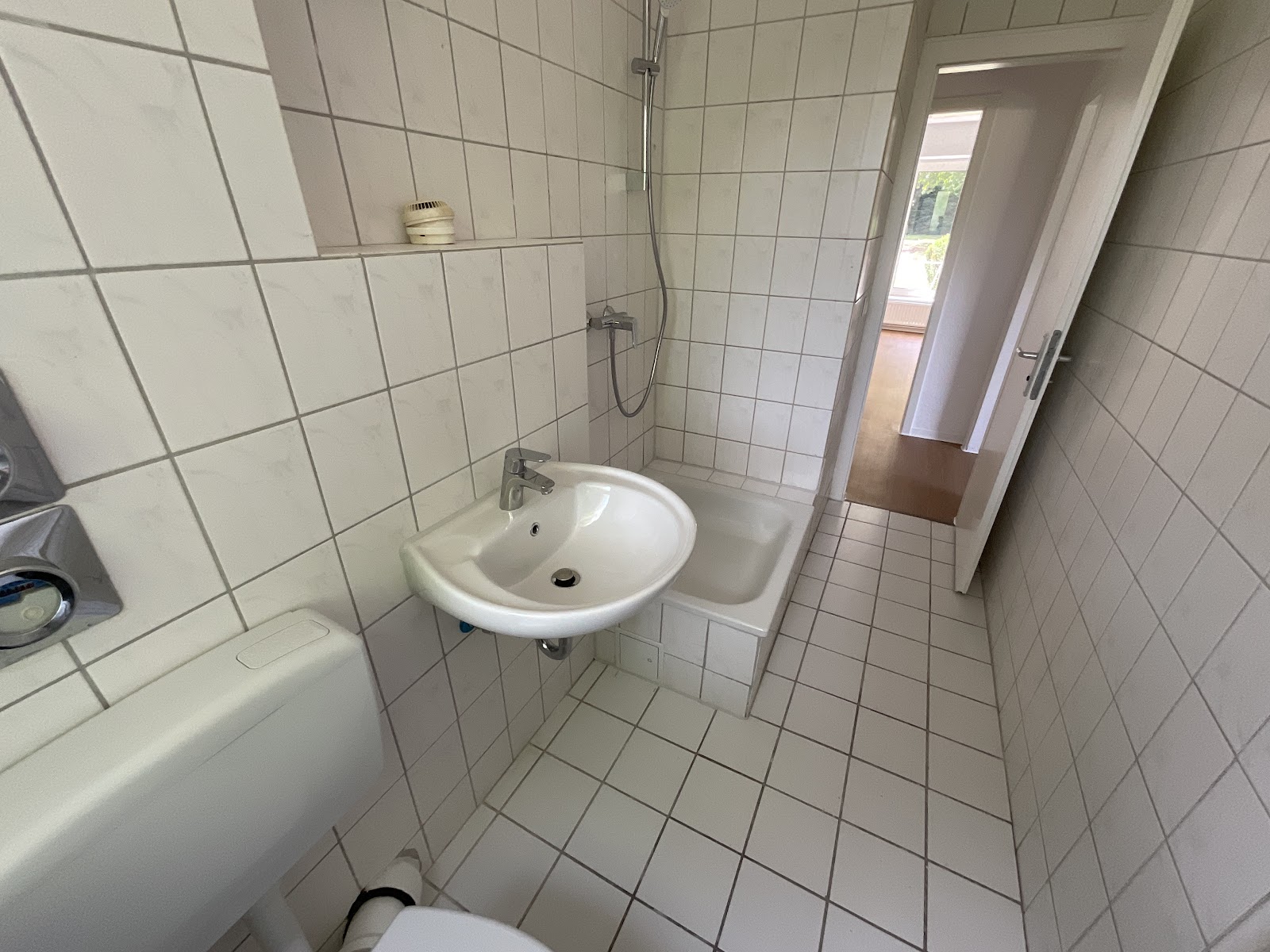 Tageslichtbad mit Dusche