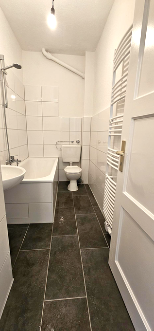 Schöne 2-Zimmer-Wohnung mit Badewanne! - Photo 1