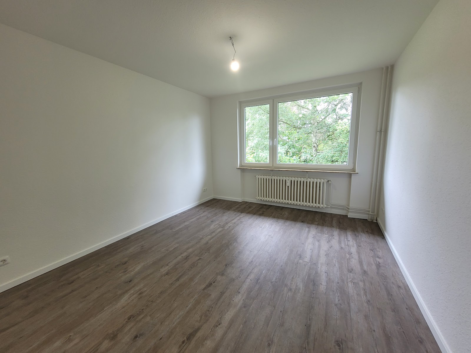 Einblick Schlafzimmer
