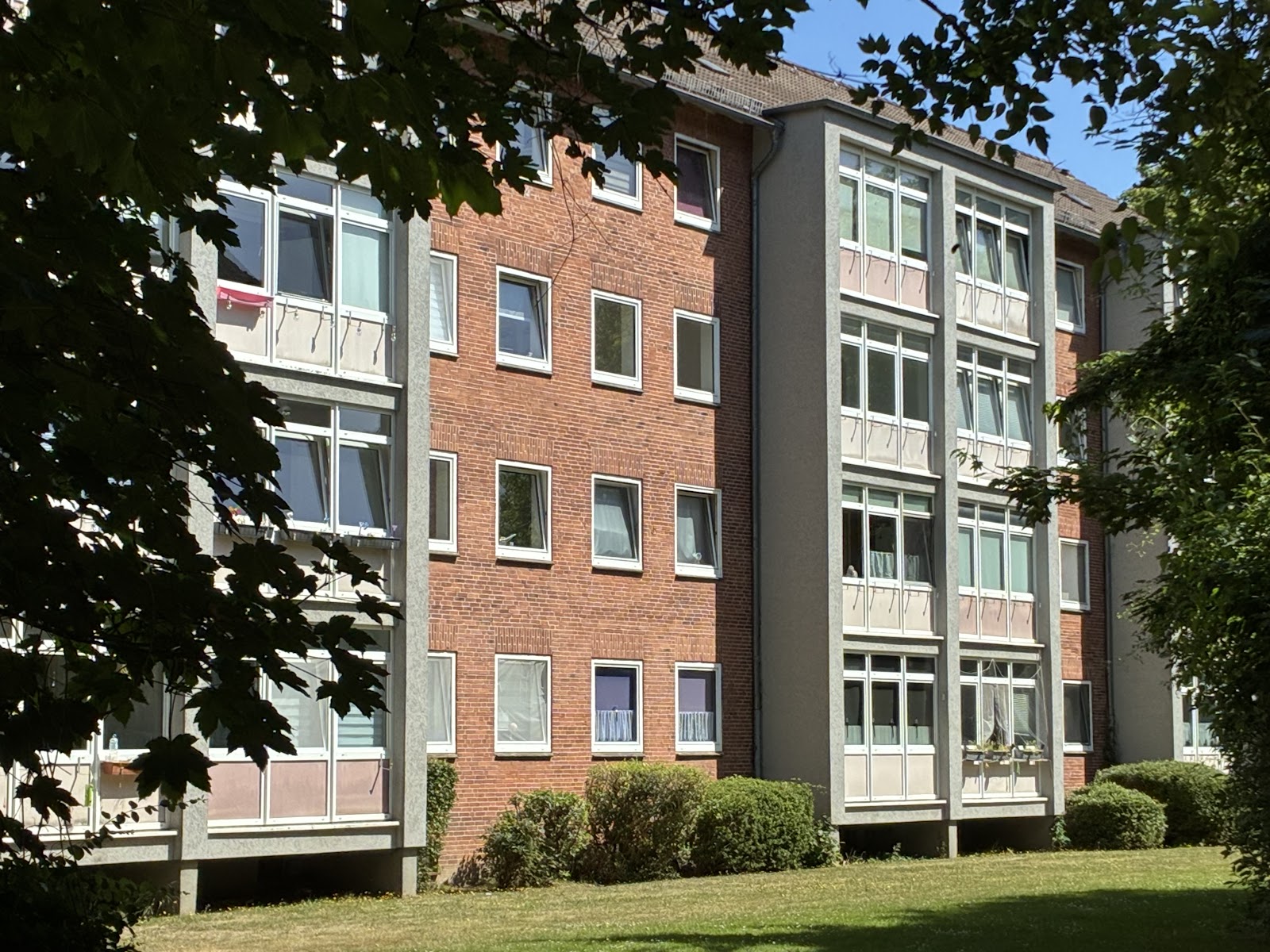 Hausansicht Rückseite