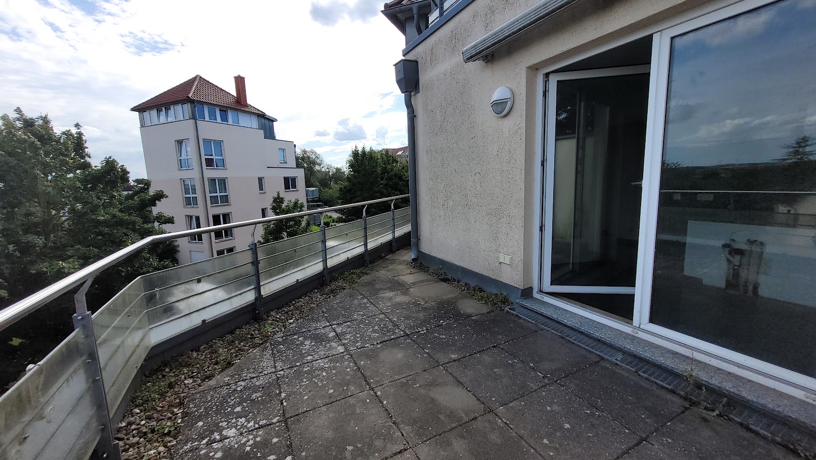 Balkon von der Küche aus Bild 2