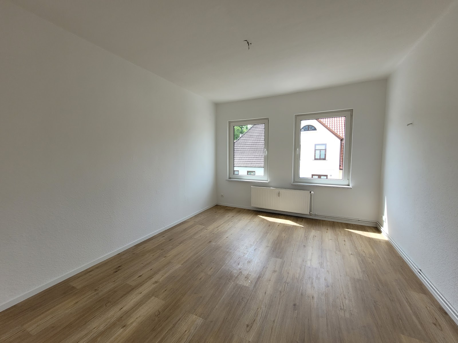Einblick Wohnzimmer