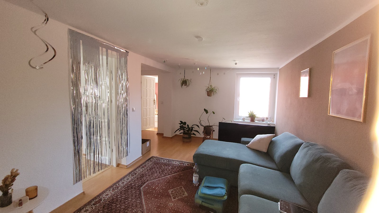 Einblick Wohnzimmer
