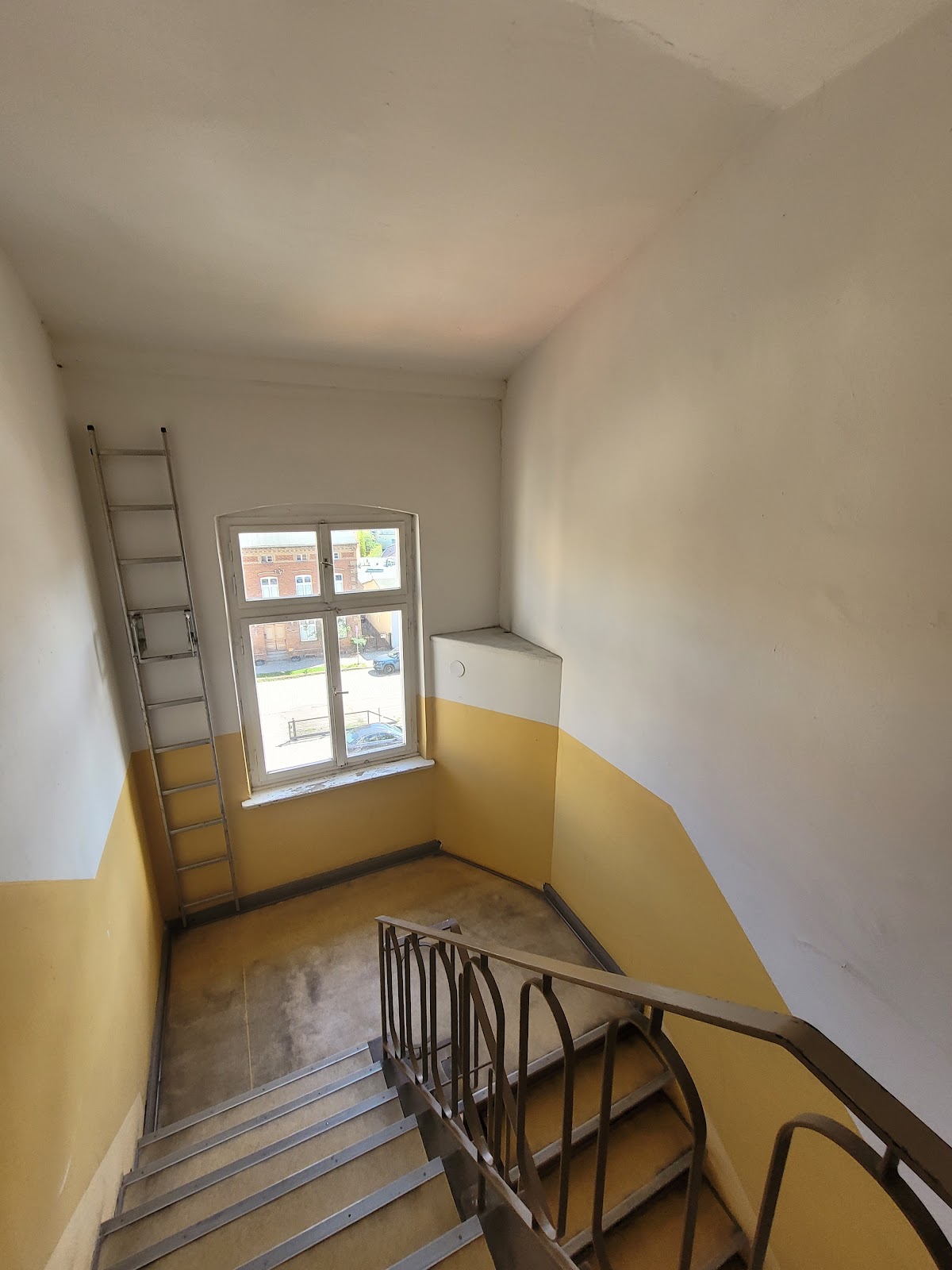 Einblick Hausflur DG
