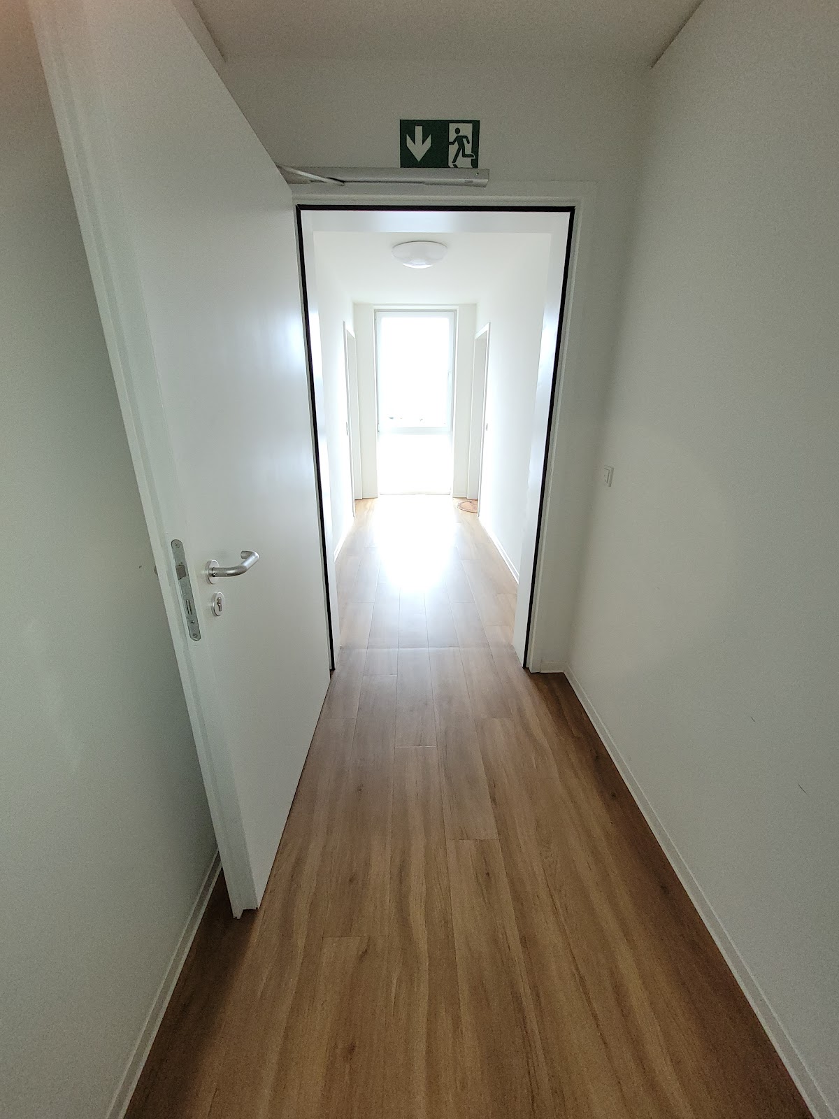 Einblick Hausflur