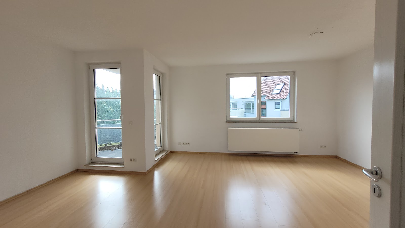 Einblick Schlafzimmer