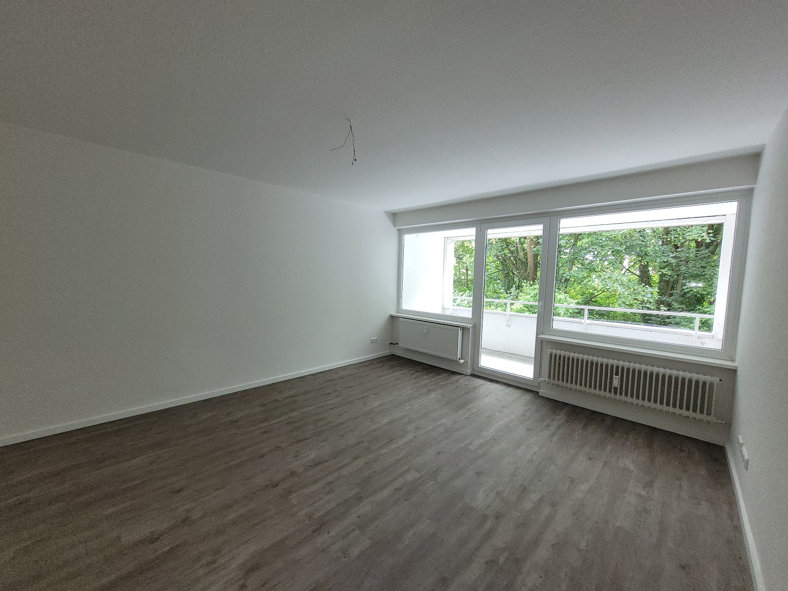 Einblick Schlafzimmer