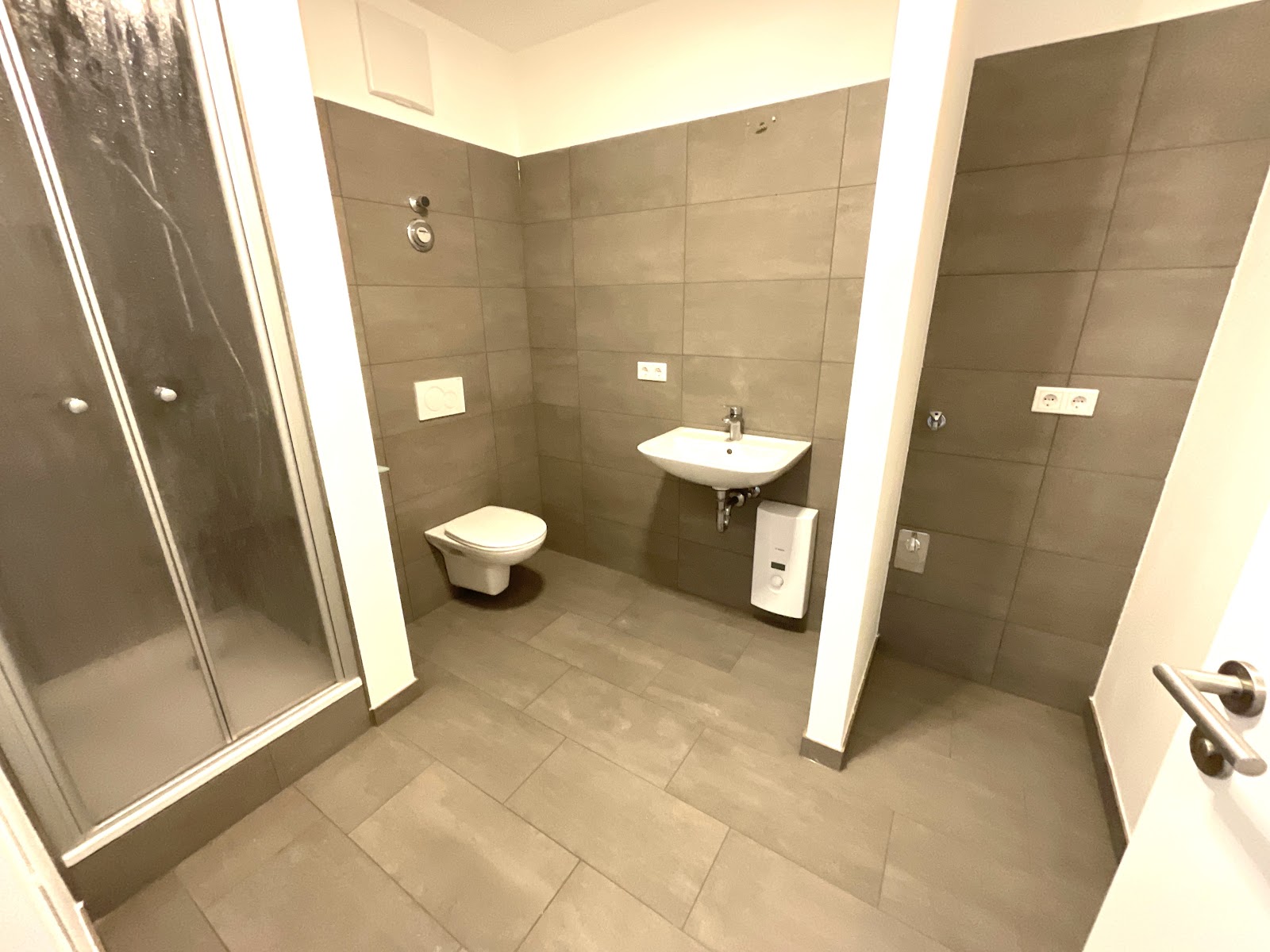 Bad mit Dusche