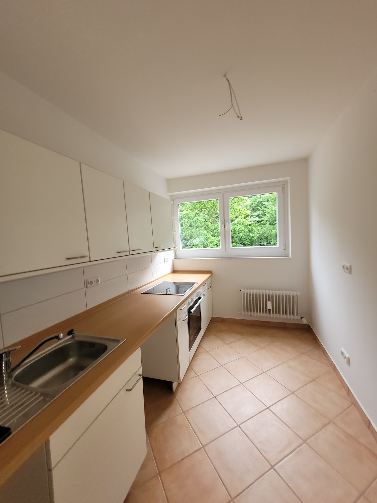 Einblick Küche