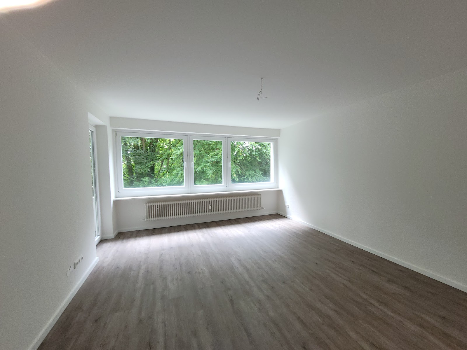Einblick Wohnzimmer