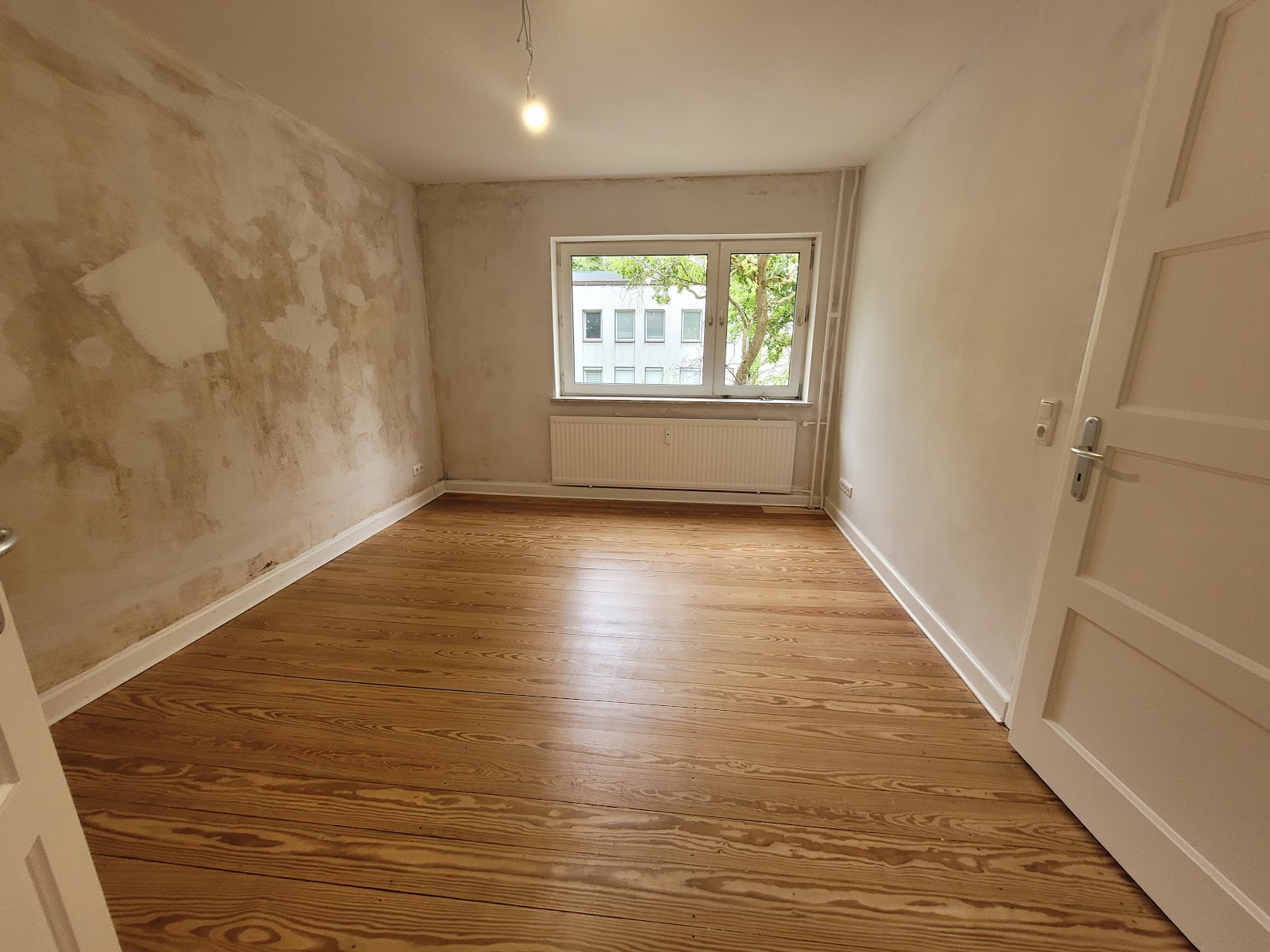 Einblick Wohnzimmer